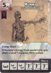 Mummy - Legendary Undead - D&D16 OP